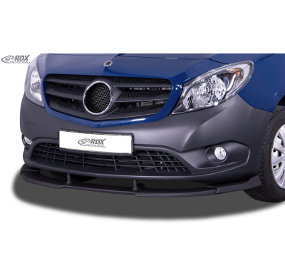 Spoiler Delantero RDX VARIO-X para MERCEDES Citan (W415 / X / -2021) Labio Delantero Splitter Fabricado en plástico PUR. Se entr