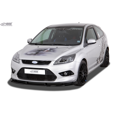 Spoiler delantero RDX VARIO-X para FORD Focus 2 Facelift 2008+ (para Sport / Stylingpack) Separador de Labio Delantero Fabricado