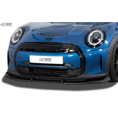 Spoiler delantero RDX VARIO-X para MINI Cooper F55, F56, F57 (2020+) Separador de Labio Delantero Fabricado en plástico PUR. Se