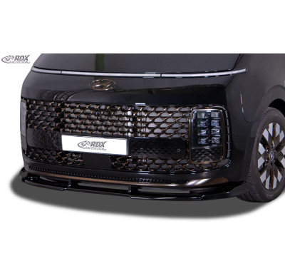 Spoiler delantero RDX VARIO-X para HYUNDAI Staria (US4, 2021+) Separador de Labio Delantero Fabricado en plástico PUR. Se entreg