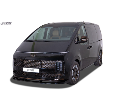 Spoiler delantero RDX VARIO-X para HYUNDAI Staria (US4, 2021+) Separador de Labio Delantero Fabricado en plástico PUR. Se entreg