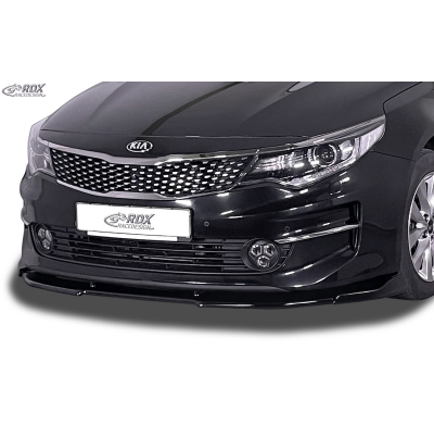 Spoiler delantero RDX VARIO-X para KIA Optima (JF) 2015-2018 Separador de Labio Delantero Fabricado en plástico PUR. Se entrega