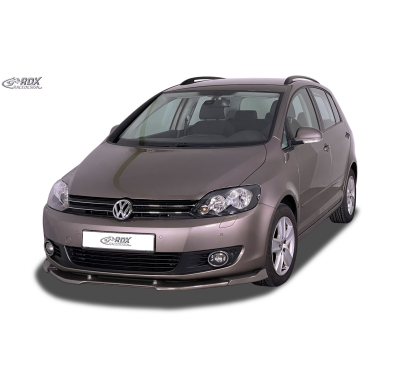Spoiler delantero RDX VARIO-X para VW Golf 6 Plus (2008-2014) Separador de Labio Delantero Fabricado en plástico PUR. Se entrega