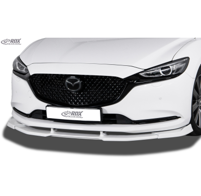 Spoiler delantero RDX VARIO-X para MAZDA 6 (GJ/GL 2018+) Separador de Labio Delantero Fabricado en plástico PUR. Se entrega con