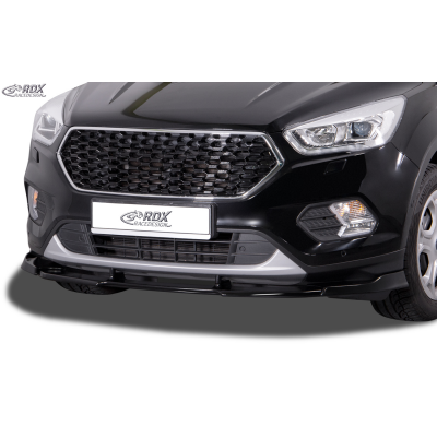Spoiler delantero RDX VARIO-X para FORD Kuga 2 (DM2) 2016-2020 Separador de Labio Delantero Fabricado en plástico PUR. Se entreg