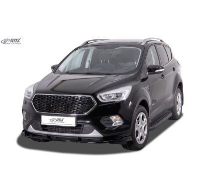 Spoiler delantero RDX VARIO-X para FORD Kuga 2 (DM2) 2016-2020 Separador de Labio Delantero Fabricado en plástico PUR. Se entreg