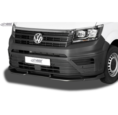 Spoiler delantero RDX VARIO-X para VW Crafter y MAN TGE (2017-presente) Splitter de labio delantero Rdx Racedesign