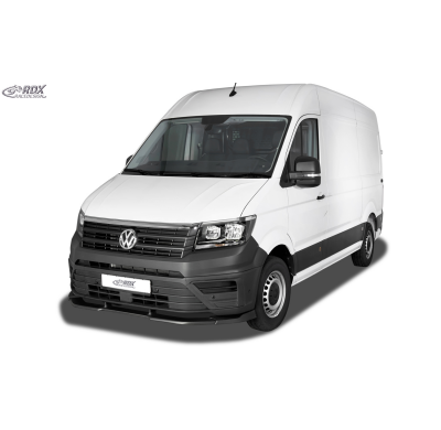 Spoiler delantero RDX VARIO-X para VW Crafter y MAN TGE (2017-presente) Splitter de labio delantero Rdx Racedesign
