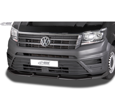 Spoiler delantero RDX VARIO-X para VW Crafter y MAN TGE (2017-presente) Splitter de labio delantero Rdx Racedesign