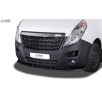 Spoiler delantero RDX VARIO-X para RENAULT Master (2010+) y OPEL/VAUXHALL / VAUXHALL Movano (2010+) Splitter de labio delantero