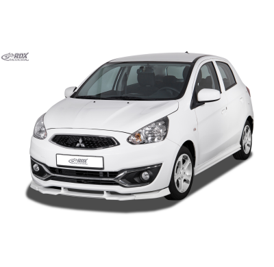 Spoiler delantero RDX VARIO-X para MITSUBISHI Space Star & Mirage (2016-2020) Separador de Labio Delantero Fabricado en plástico