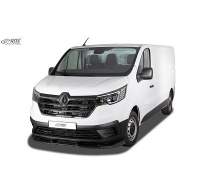 Spoiler delantero RDX VARIO-X para RENAULT Trafic (2021-actualidad) Splitter de labio delantero Rdx Racedesign