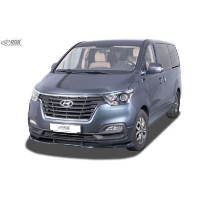 Spoiler delantero RDX VARIO-X para HYUNDAI H-1 (TQ / 2018+) Splitter de labio delantero Rdx Racedesign