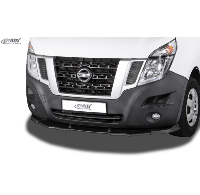 Spoiler delantero RDX VARIO-X para NISSAN NV400 (2010+) e Interstar (2021+) con difusor de labio delantero Rdx Racedesign
