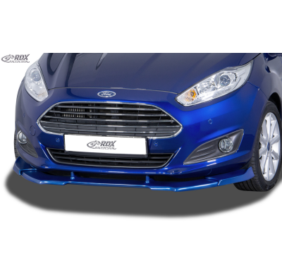 Spoiler delantero RDX VARIO-X para FORD Fiesta MK7 JA8 JR8 (2012-2017) Splitter de labio delantero Rdx Racedesign