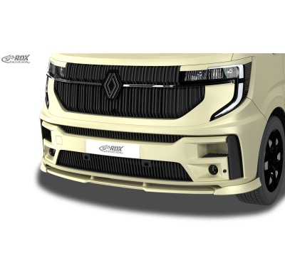 Spoiler delantero RDX VARIO-X para RENAULT Master y NISSAN Interstar (2024-presente) Splitter de labio delantero Rdx Racedesign