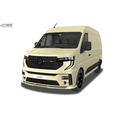 Spoiler delantero RDX VARIO-X para RENAULT Master y NISSAN Interstar (2024-presente) Splitter de labio delantero Rdx Racedesign