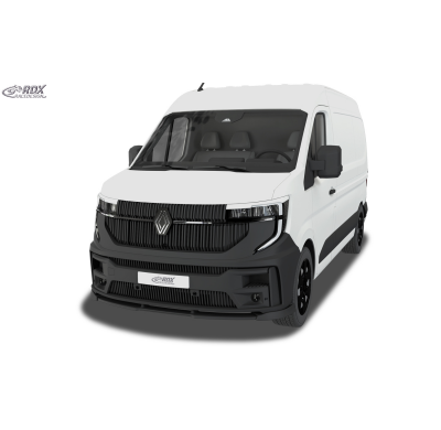 Spoiler delantero RDX VARIO-X para RENAULT Master y NISSAN Interstar (2024-presente) Splitter de labio delantero Rdx Racedesign