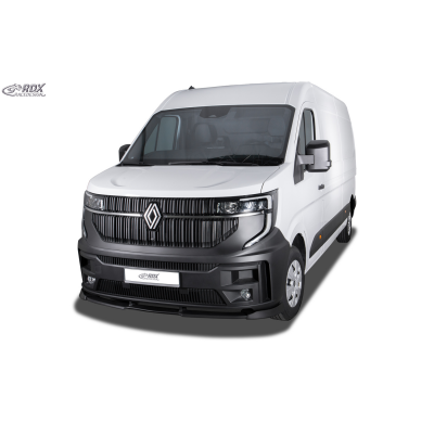 Spoiler delantero RDX VARIO-X para RENAULT Master y NISSAN Interstar (2024-presente) Splitter de labio delantero Rdx Racedesign