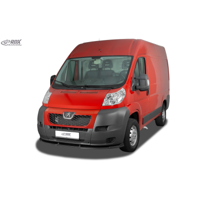 Spoiler delantero RDX VARIO-X para FIAT Ducato, CITROEN Jumper/Relay y PEUGEOT Boxer (2006-2014). Rdx Racedesign