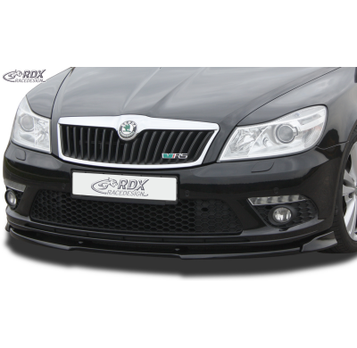 Spoiler Delantero RDX  VARIO-X SKODA Octavia 2 RS reestyling Typ 1Z 2008+