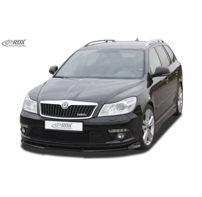 Spoiler Delantero RDX  VARIO-X SKODA Octavia 2 RS reestyling Typ 1Z 2008+