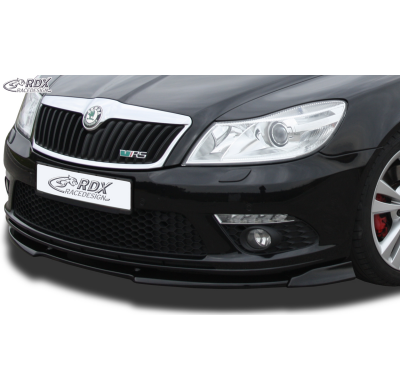 Spoiler Delantero RDX  VARIO-X SKODA Octavia 2 RS reestyling Typ 1Z 2008+