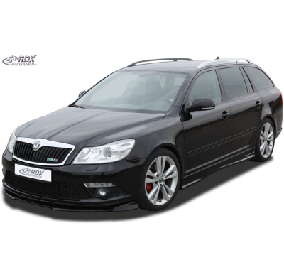Spoiler Delantero RDX  VARIO-X SKODA Octavia 2 RS reestyling Typ 1Z 2008+