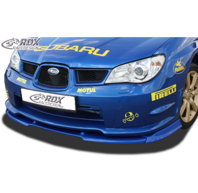 RDX Spoiler delantero VARIO-X SUBARU Impreza 3 (GD) WRX 2005-2007