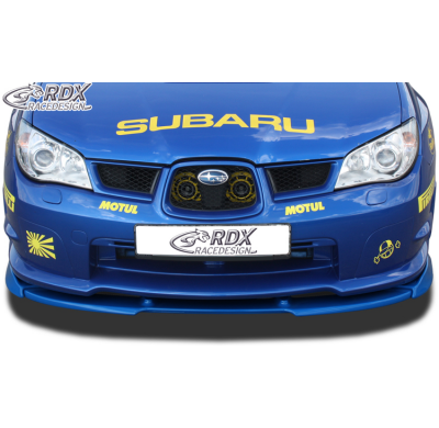 RDX Spoiler delantero VARIO-X SUBARU Impreza 3 (GD) WRX 2005-2007