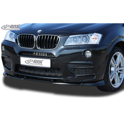 RDX Spoiler delantero VARIO-X BMW X3 F25 M-Technic -2014