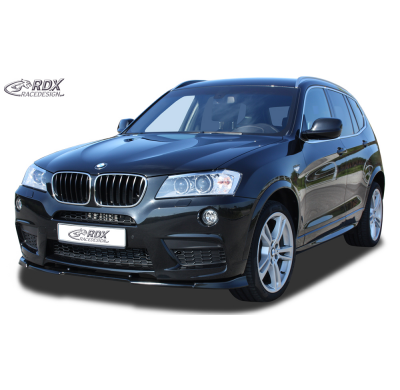 RDX Spoiler delantero VARIO-X BMW X3 F25 M-Technic -2014