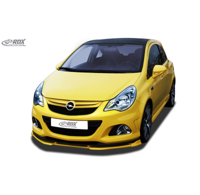 Spoiler Delantero RDX  VARIO-X OPEL Corsa D reestyling OPC 2010+ Nuerburgring Edition (Solo para OPC y coches con OPC Paragolpes