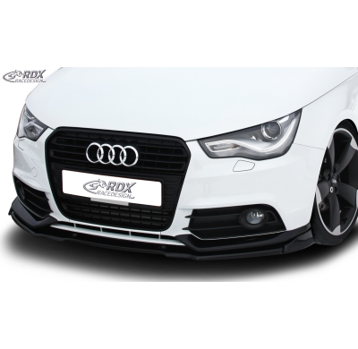 Spoiler Delantero RDX  VARIO-X AUDI A1 8X & A1 8XA Sportback (-01/2015; Competition Paragolpes delantero)