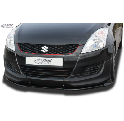 Spoiler delantero RDX VARIO-X SUZUKI Swift FZ/NZ 2010-2013 for cars with JDM/GT Frontflaps