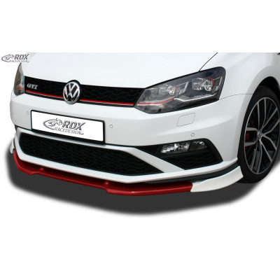 Spoiler delantero RDX VARIO-X VW Polo 6C GTI
