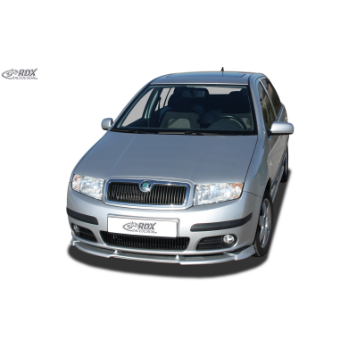 Spoiler delantero RDX VARIO-X SKODA Fabia 1 Typ 6Y 2004+ (not GT / RS)