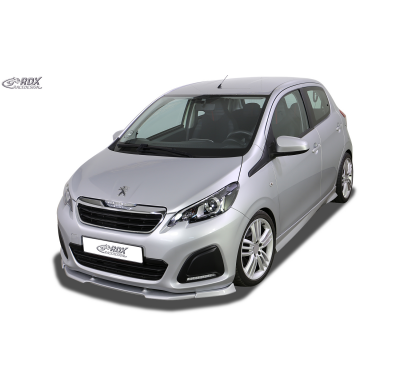 Spoiler delantero RDX VARIO-X PEUGEOT 108