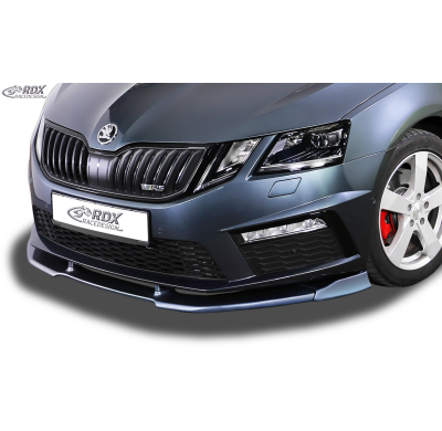 Spoiler delantero inferior RDX VARIO-X SKODA Octavia 3 (5E) RS Facelift 2017+