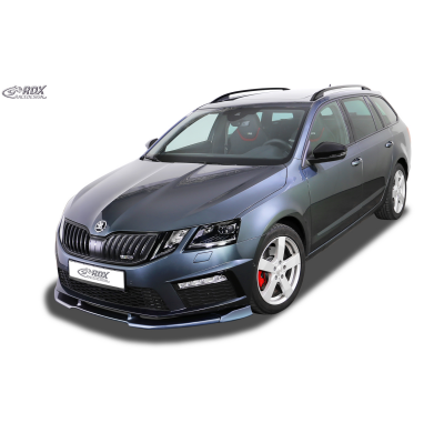 Spoiler delantero inferior RDX VARIO-X SKODA Octavia 3 (5E) RS Facelift 2017+
