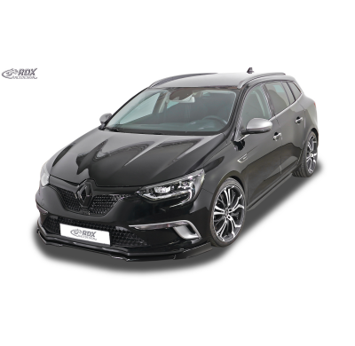 Spoiler delantero inferior RDX VARIO-X RENAULT Megane 4 Sedan & Grandtour para GT & GT-Line Front Lip Splitter