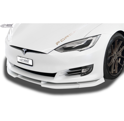 Spoiler Frontal Rdx Vario-X Tesla Modelo S 2016+ Separador De Labio Frontal