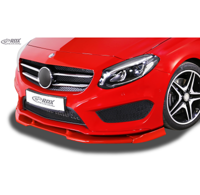 Spoiler delantero inferior RDX VARIO-X MERCEDES B-class W 246 AMG-Line Front Lip Splitter