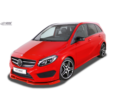 Spoiler delantero inferior RDX VARIO-X MERCEDES B-class W 246 AMG-Line Front Lip Splitter