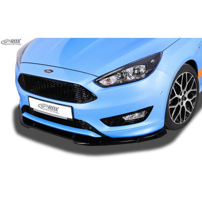 Spoiler delantero inferior RDX VARIO-X FORD Focus 3 ST-Line 2015+ Separador de labio frontal