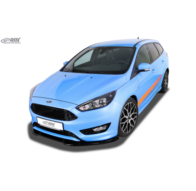 Spoiler delantero inferior RDX VARIO-X FORD Focus 3 ST-Line 2015+ Separador de labio frontal