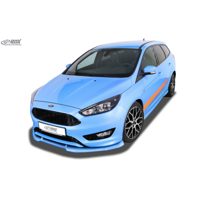 Spoiler delantero inferior RDX VARIO-X FORD Focus 3 ST-Line 2015+ Separador de labio frontal