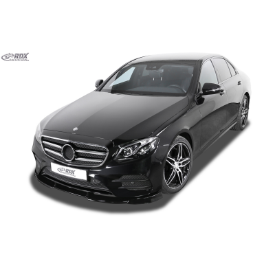 Spoiler delantero inferior RDX VARIO-X MERCEDES E-Klasse W213 AMG-Line 2016+ Separador de labios delantero