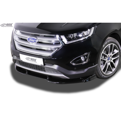 Spoiler delantero inferior RDX VARIO-X FORD Edge 2 Titanium / Trend 2015+ Separador de labio frontal
