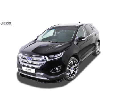 Spoiler delantero inferior RDX VARIO-X FORD Edge 2 Titanium / Trend 2015+ Separador de labio frontal